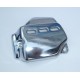 THROTTLE BODY COVER LEFT - CHROME - JAWA 300CL + MODEL 42